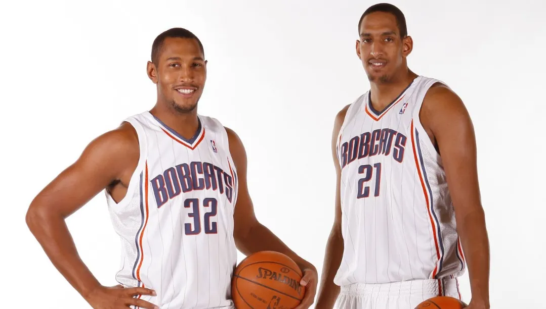 Boris Diaw et Alexis Ajinça