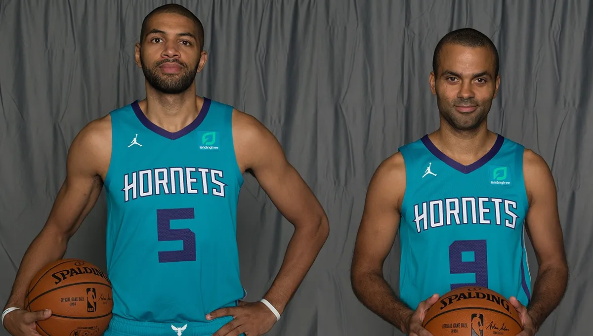 Nico Batum et Tony Parker